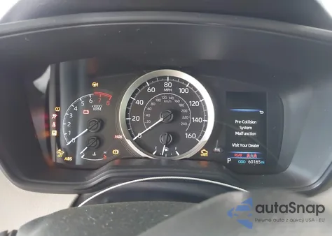 2020 Toyota Corolla Le from USA, damaged, VIN JTDEPRAEXLJ008573